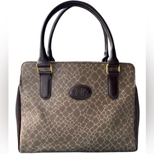Nina Ricci Bag Maroquinerie Giraffe Pattern Bag